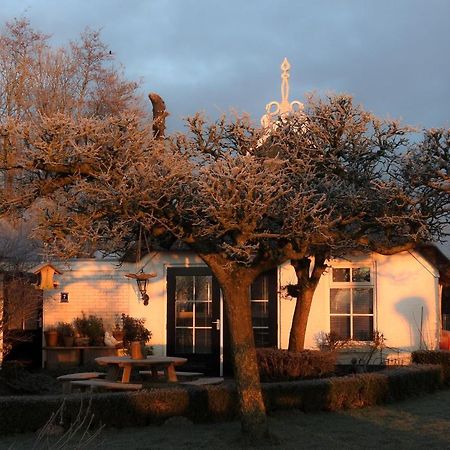The Wee White Hoose Bed and Breakfast Oosternijkerk Exteriör bild