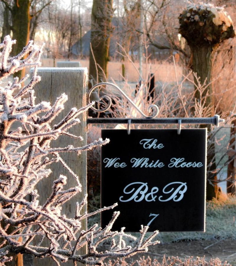 The Wee White Hoose Bed and Breakfast Oosternijkerk Exteriör bild