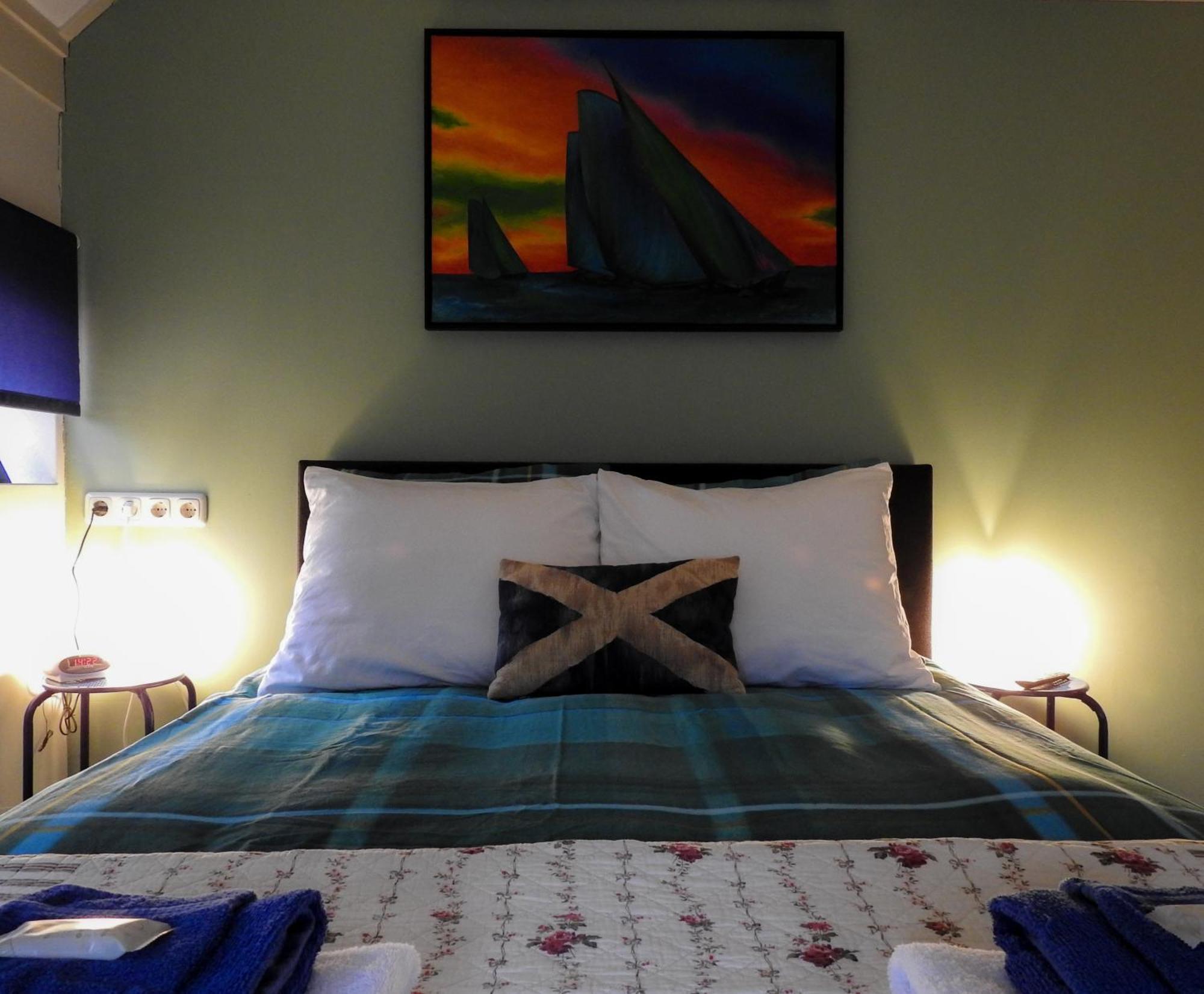 The Wee White Hoose Bed and Breakfast Oosternijkerk Exteriör bild