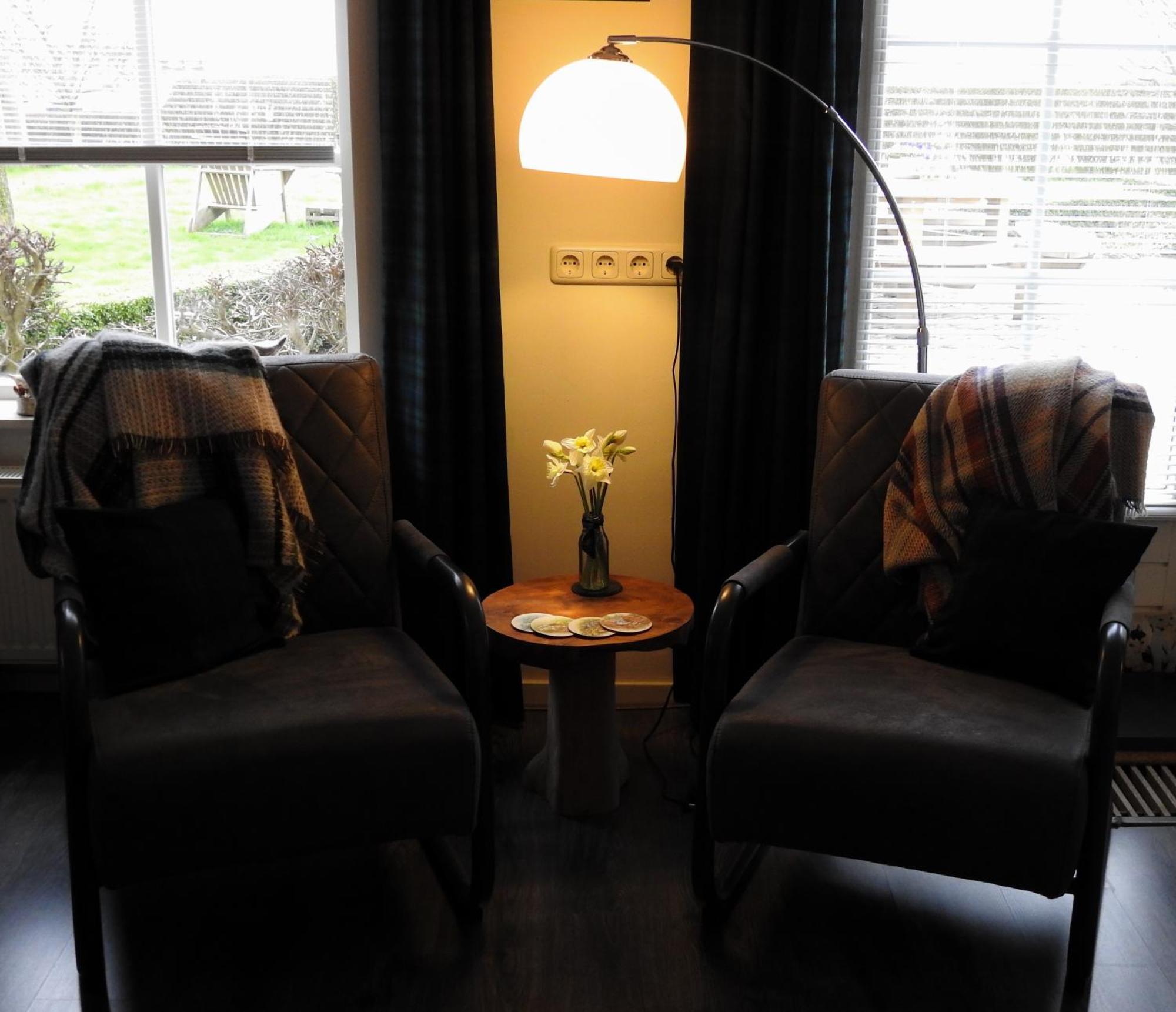 The Wee White Hoose Bed and Breakfast Oosternijkerk Exteriör bild