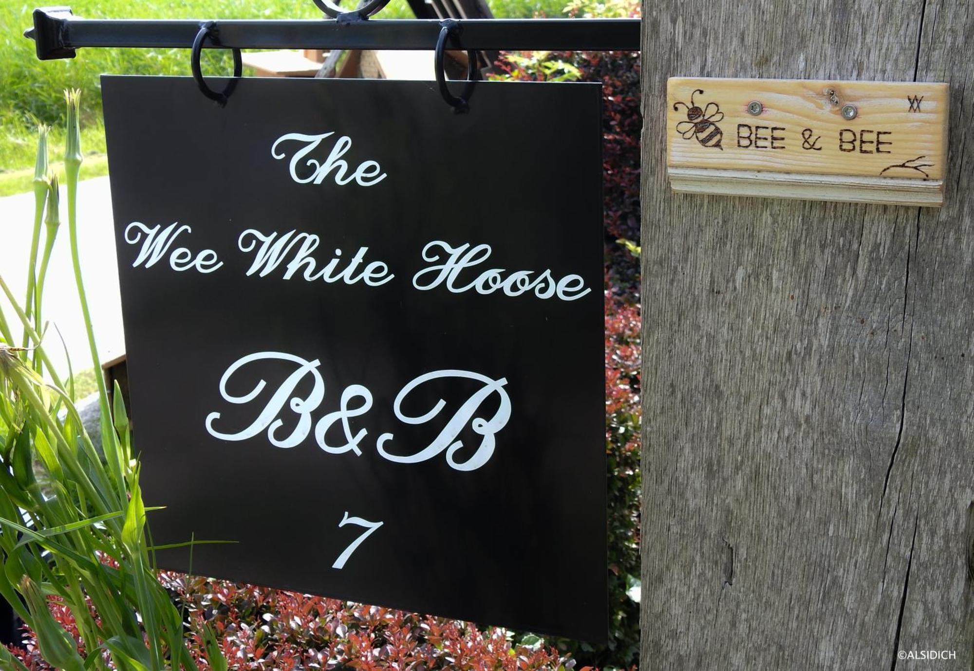 The Wee White Hoose Bed and Breakfast Oosternijkerk Exteriör bild