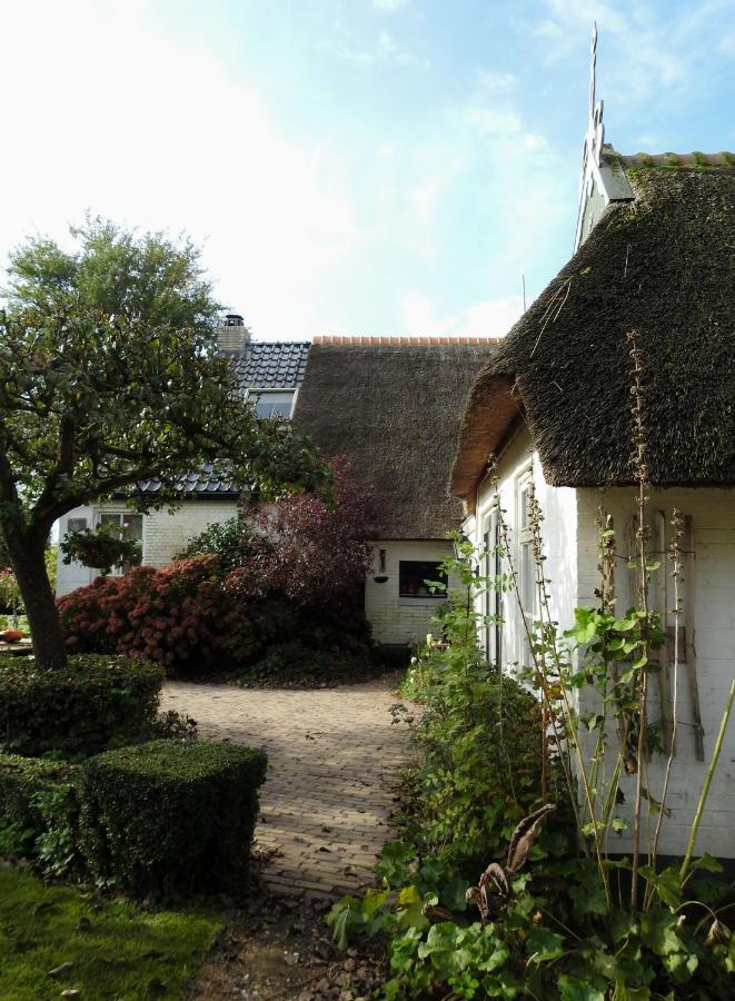 The Wee White Hoose Bed and Breakfast Oosternijkerk Exteriör bild